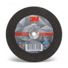 3M™ Silver Cut-Off Wheel,  87460,  T1,  4 in x 0.035 in x 1/4 in,  cost per wheel