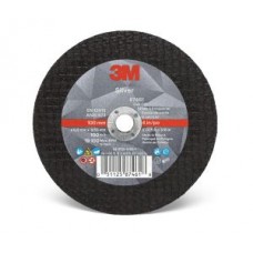 3M™ Silver Cut-Off Wheel,  87461,  T1,  4 in x 0.035 in x 3/8 in,  cost per wheel