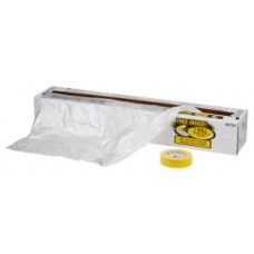 3M™ Plastic Sheeting, 06724, 16 ft x 400 ft (4.88 m x 121.92 m) 1 per case, cost per case