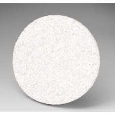 Sia Clean and Finish White Disc,  5 in x NH,  Talc,  10 per box