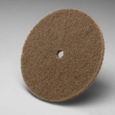 Scotch-Brite™ Cut and Polish Disc, MED, 6 in x 1/4 in (15.24 cm x 0.64 cm), 100 discs per case, 00613