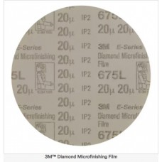 3M675L DMFF DISC HOOKIT,  SIZE 4' X1/2' CENTER HOLE,  20MIC,  30 DISCS PER BOX,  COST PER DISC