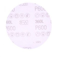 3M™ Hookit™ Film Disc 360L,  5 in x NH P600,  100 per inner 500 per case