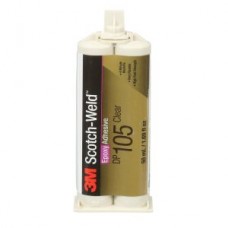 3M  Scotch-Weld  Epoxy Adhesive DP105 Clear, 1.7 oz, 12 per case,Minimum Order Qty: 12