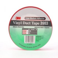 3M™ Vinyl Duct Tape,  3903,  red,  2 in x 50 yd,  6.3 mil