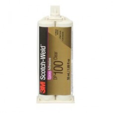 3M  Scotch-Weld  Epoxy Adhesive DP100 Clear, 50 mL, 12 per case