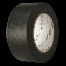 3M™ Vinyl Duct Tape,  3903,  black,  49 in x 50 yd 6.3 mil