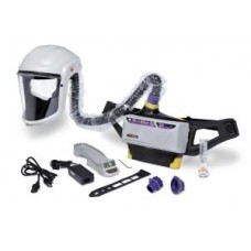 3M™ Versaflo™ Powered Air Purifying Respirator Assembly Painters Kit, TR-800-PSK, 1/case *The 3M™ Versaflo™ Powered Air Purifying Respirator Assembly Painters Kit is a complete Powered Air Purifying Respirator featuring an Intrinsically Safe motor/blower 