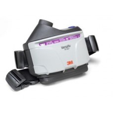 3M™ Versaflo™ Powered Air Purifying Respirator Assembly, TR-304N+, with easy clean belt and high capacity battery, 1 per case. The 3M™ Versaflo™ TR-304N+ PAPR assembly includes a TR-302N+ PAPR unit, TR-371+ filter cover, TR-327 easy clean belt, TR-332 hig