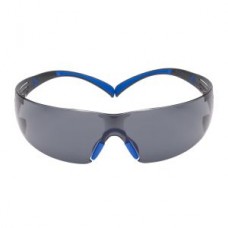 3M™ SecureFit™ Protective Eyewear 400 Series,  SF402SGAF-BLU,  Grey Scotchgard™ Anti-Fog Lens