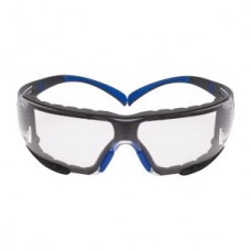 3M™ SecureFit™ Protective Eyewear 400 Series,  SF401SGAF-BLU-F,  Clear Scotchgard™ Anti-Fog Lens,  Removable Foam Gasket
