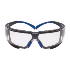 3M™ SecureFit™ Protective Eyewear 400 Series, SF401SGAF-BLU, Clear Scotchgard™ Anti-Fog Lens,Removable Foam Gasket, 20pr per cse, cost per pair