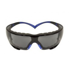 3M™ SecureFit™ Protective Eyewear 400 Series,  SF402SGAF-BLU-F,  Grey Scotchgard™ Anti-Fog Lens,  Removable Foam Gasket