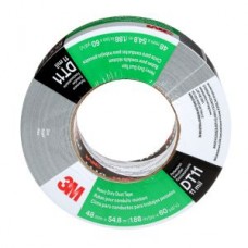 3M™ Heavy Duty Duct Tape,  DT11,  silver,  1 89/100 in x 179 79/100 ft (48 mm x 54.8 m),  11 mil,  24 rolls per case