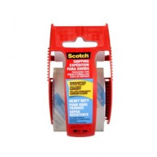 Scotch® Heavy Duty Shipping Packaging Tape,  142-ESF,  1.88 in x 22.2 yd (48 mm x 20, 3 m)