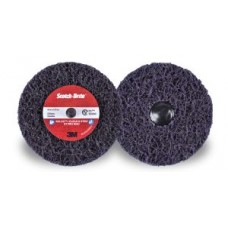 Scotch-Brite™ Roloc™+ Clean and Strip XT Pro Disc,  TR+,  S XCS,  4 in x 0.5 in (10.16 cm x 1.27 cm)