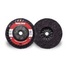 Scotch-Brite™ Clean and Strip XT Pro Disc, T27, S XCS, Quick Change, 4 1/2 in x 5/8 in-11, 10 per box, cost per disc