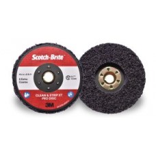 Scotch-Brite™ Clean and Strip XT Pro Disc,  TN,  S XCS,  Quick Change,  4 1/2 in x 5/8 in-11 (114.3 mm x M18 x 2)