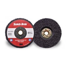 Scotch-Brite™ Clean and Strip XT Pro Disc, TN, S XCS, Quick Change, 4 1/2 in x 5/8 in-11, 10 per box, cost per disc