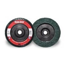 Scotch-Brite™ Clean and Strip XT Pro Extra Cut Disc,  T27,  A XCS,  7 in x 7/8 in (177.8 mm x 22.2 mm)
