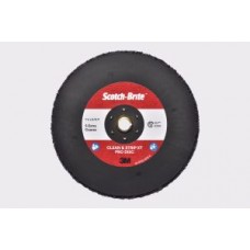 Scotch-Brite™ Clean and Strip XT Pro Disc,  TN,  S XCS,  Quick Change,  7 in x 5/8 in-11 (177.8 mm x M18 x 2)