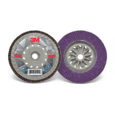 3M™ Flap Disc 769F,  T27 7 in x 5/8-11 in,  60+ YF- weight,  5 per case