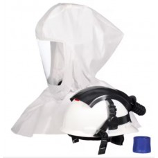 3M™ Versaflo™ S-Series Hood Assembly S-665, with Inner Collar and Hard Hat, 1 EA/Case,  cost per case