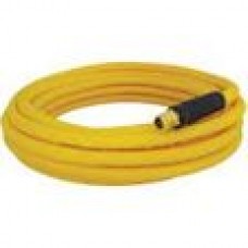 Hose 3/8 x 25" x 1/4(M)NPT (Yellow) EASYFLEX,  cost each