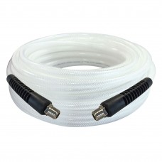 Hose 1/4 x 50' x 1/4(M)NPT FLEXAIR (std fitt.),  cost per each