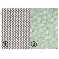 Siafast sheet 7500 sianet (Ceramic aluminum oxide,  grey),  grit 400,  size 4-1/2" X 9" (115 X 228 mm),  50/pack,  300/case