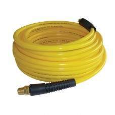 78.118 Topmax Polyurethane air hose 1/4 x 50 ft x 1/4M NPT Yellow,  cost each