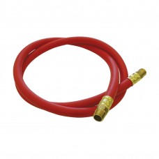 Topring Inlet Rubber Hose-Hose Reel 3/8x5'x3/8(M)NPT, cost per each