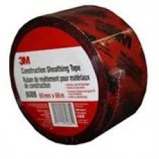 3M™ Construction Sheathing Tape 8088,  60 mm x 66 m,  20 per case Individually Wrapped,  cost per roll***part number 70006448040 updated to 7000124371