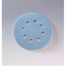 Siafast disc 1948 siaflex (Paper,  Aluminum oxide stearate,  blue),  grit80,  size 5" (125 mm) DH-8,  100 per box,  cost per disc