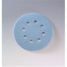 Siafast disc 1948 siaflex (Paper,  Aluminum oxide stearate,  blue),  grit150,  size 5" (125 mm) DH-8,  100 per box,  cost per disc