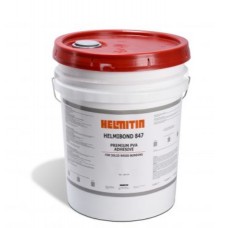 HELMIBOND 847, PREMIUM SOLID WOOD BONDING, WHITE, 18.90 L (5 GAL) PLASTIC PAIL, COST PER PAIL