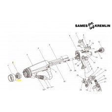 SUPPORT,NOZZLE,NANOGUN , COST PER EACH 910015721