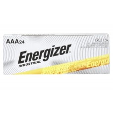 AAA - Alkaline Industrial Batteries,  24/Box,  cost per box