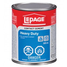 LePage® Pres-Tite® Blue Contact Cement,  Heavy Duty,  1/2 liter per can,  cost per can.