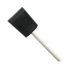 Foam brush 2 in width x 1/2 in thick,  cost per brush,  50 per box,  cost per each