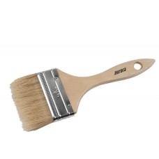 AP300 SERIES PAINT BRUSH •BRUSH WIDTH: 4"•HANDLE MATERIAL: PLASTIC•FILAMENT MATERIAL: NATURAL BRISTLES•BRUSH THICKNESS: 5/8'',  COST PER EACH