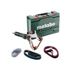 RBE 15-180 SET (602243620) PIPE/TUBE BELT SANDER, (110-120 V / 60 HZ); METABOX 185 XL, Rated input power:1550 W Maximum pipe diameter:180 mm / 7.1 " Wrap angle:270 °, COST PER SET