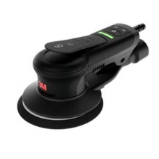 3M Xtract™ Electric Random Orbital Sander 88762, 5 in (127 mm), Central Vacuum, 3/32 in (2.4 mm) Orbit, 110V, Plug Type B, 1/Case, cost per each