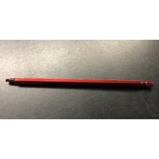 Diver bit Robertson #2, 1/4 in x 6 in length, red, cost per each