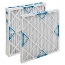 PLEATED AIR FILTERS,  16X25X1,  12/CASE,  COST PER CASE