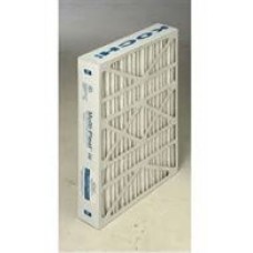 Pleated filter 16x25x4 for downdraft table,  6 per case,  cost each