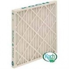Koch Pleated air filter,  20x24x2,  12 per case,  cost per case