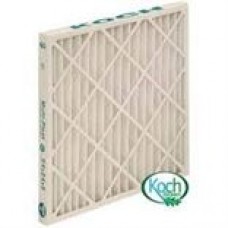 Koch Pleated air filter,  24x24x2,  12 per case,  cost per case