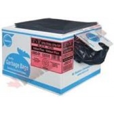 GARBAGE BAG 42X48 EXTRA STRONG BLACK,  75/BOX,  cost per box