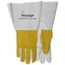 Ram Tough welding glove,  goat skin palm,  size Med.,  12 pairs per bag,  cost per pair